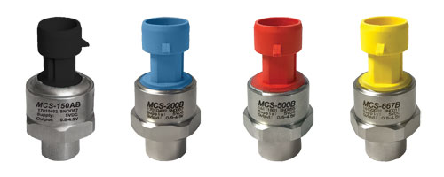 MCS Pressure Sensors